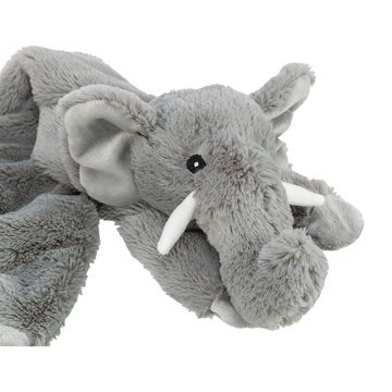 TRIXIE Tierkuscheltier Schlenker Elefant - Kuscheltier für Hunde, Plüsch, (1-tlg) Ohne Füllung im Körper