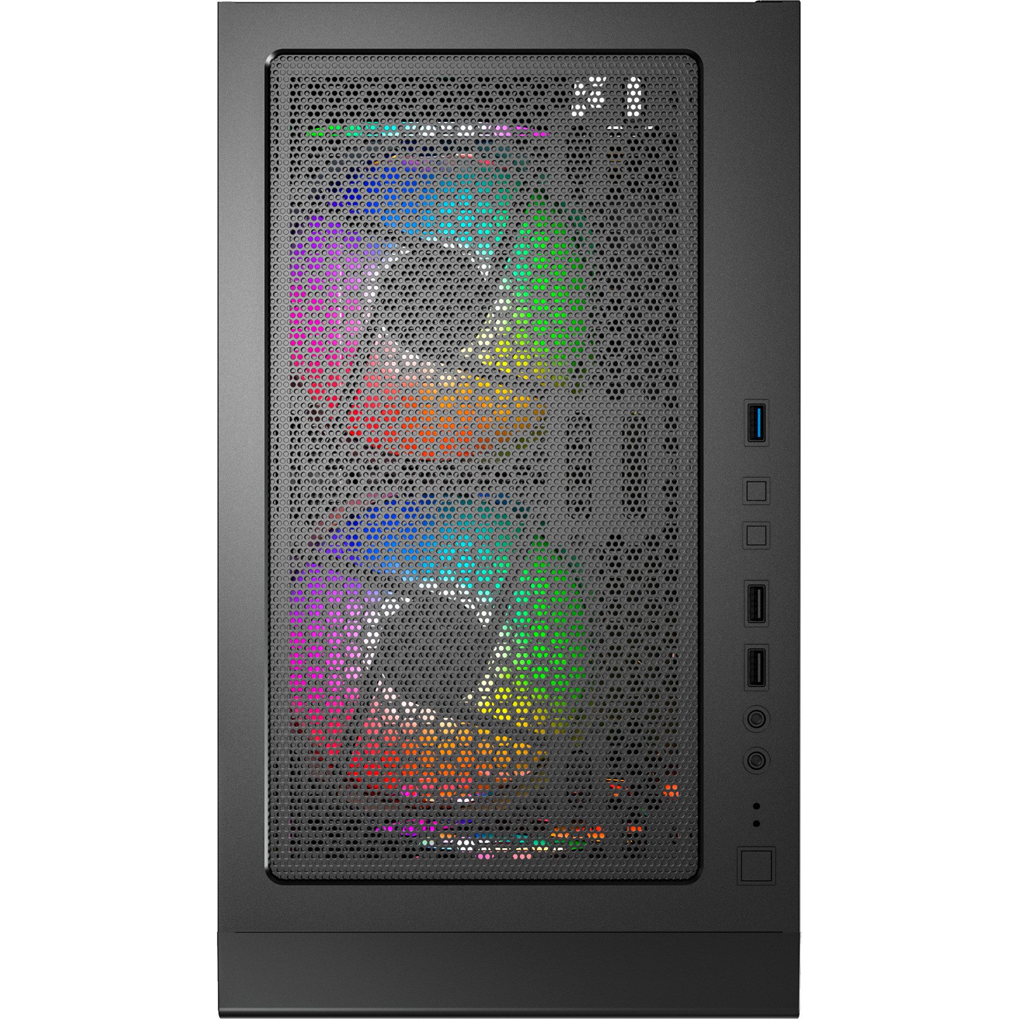 MONTECH PC-Gehäuse Montech X3 MESH, Tower-Gehäuse, (Tempered Glass)