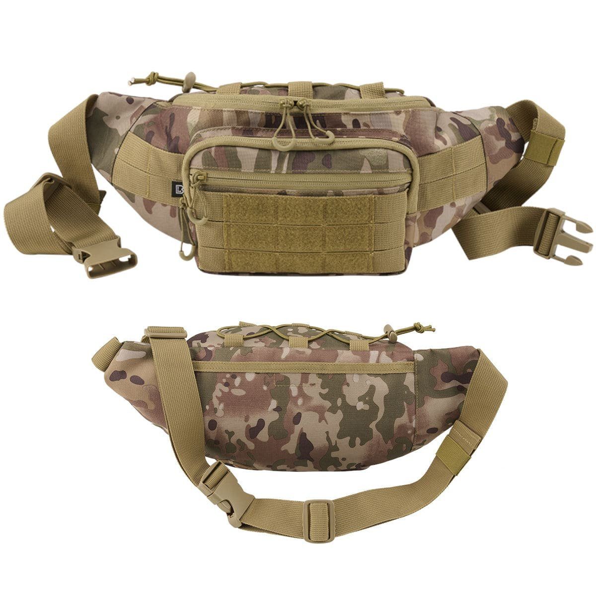 Brandit Umhängetasche Brandit Bauchtasche Molle Tacticalcamo