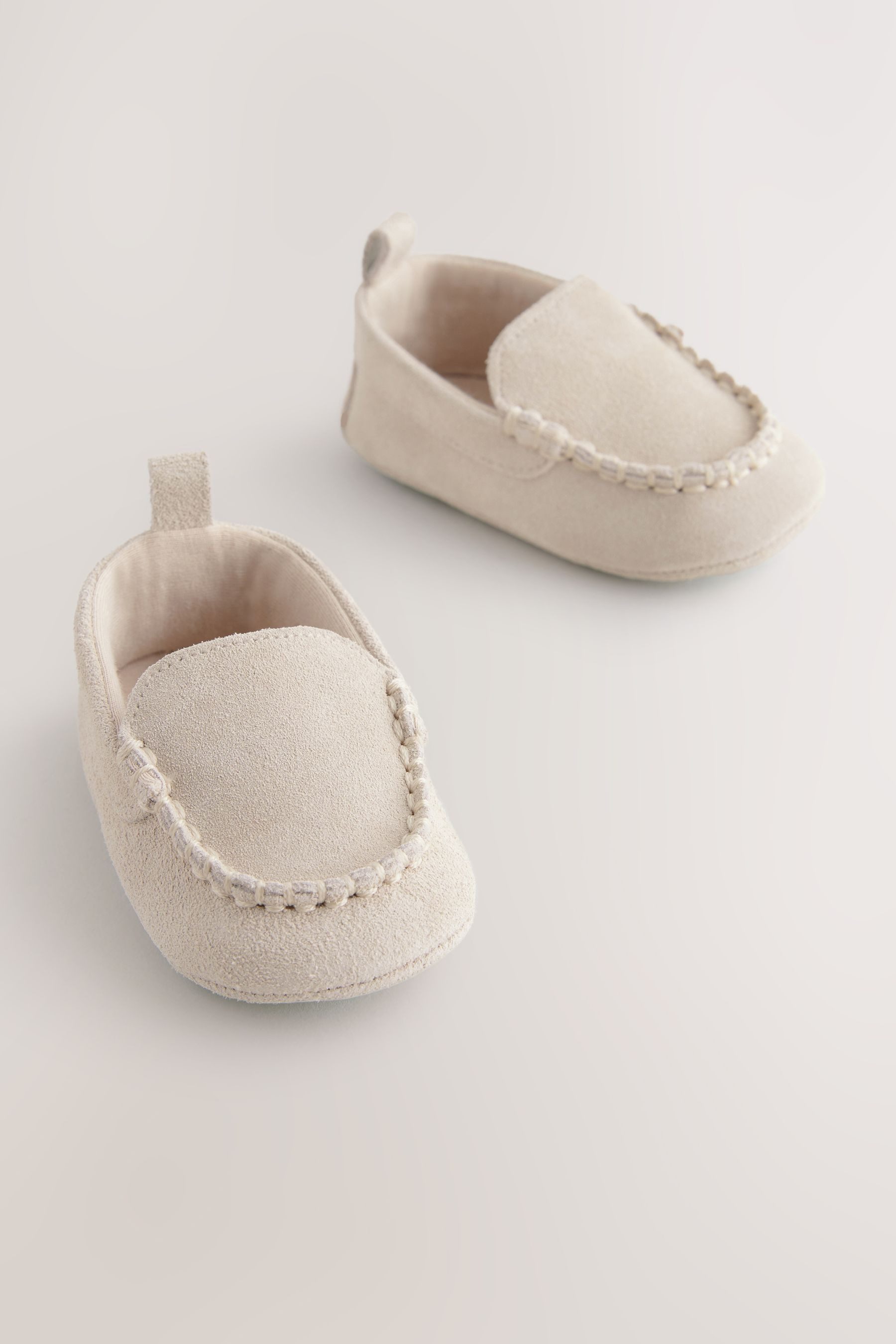 Next Babyschuhe aus Veloursleder Babystiefel (1-tlg)
