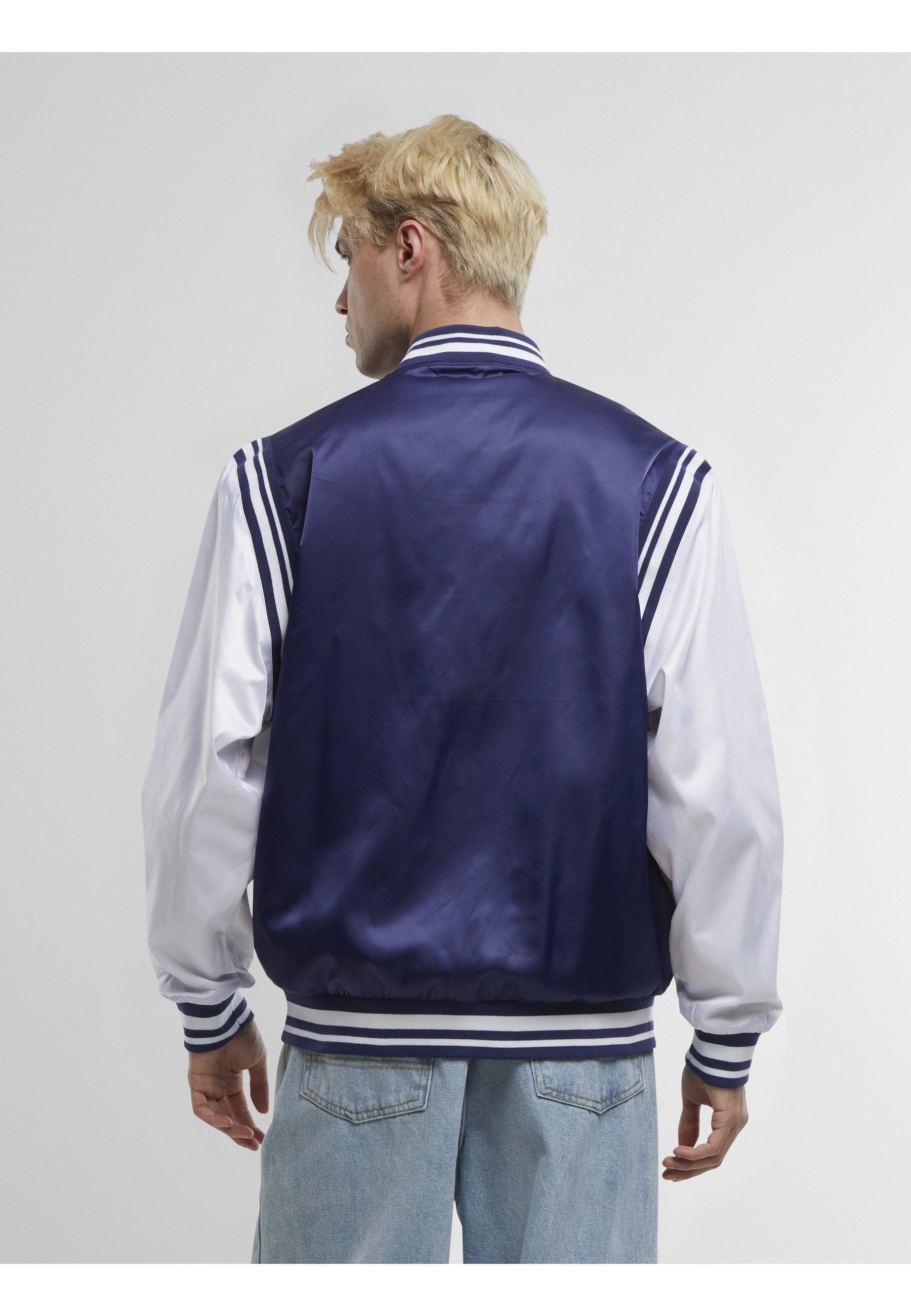 Starter Black Label Collegejacke Starter Black Label Starter Satin College Jacket (1-St)