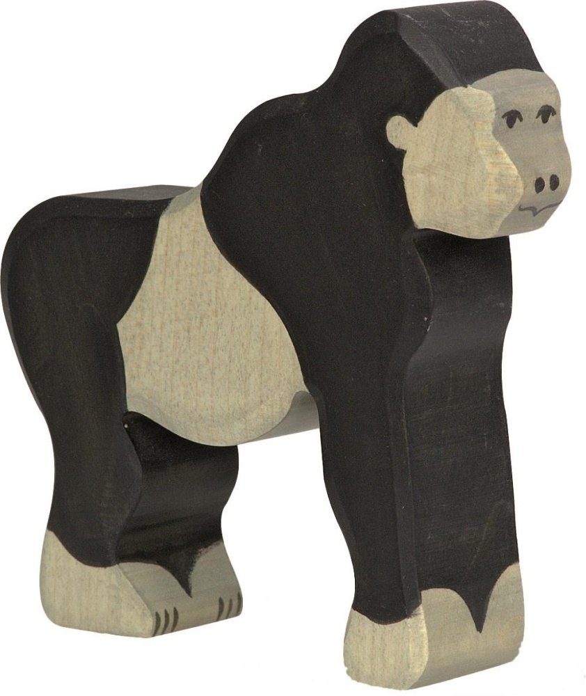 Holztiger Tierfigur HOLZTIGER Gorilla aus Holz
