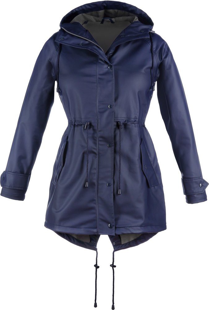 Produktbild von FRESEN Fresennerz Regenjacke Damen Regenmantel "Oh! Nass's!" Mt