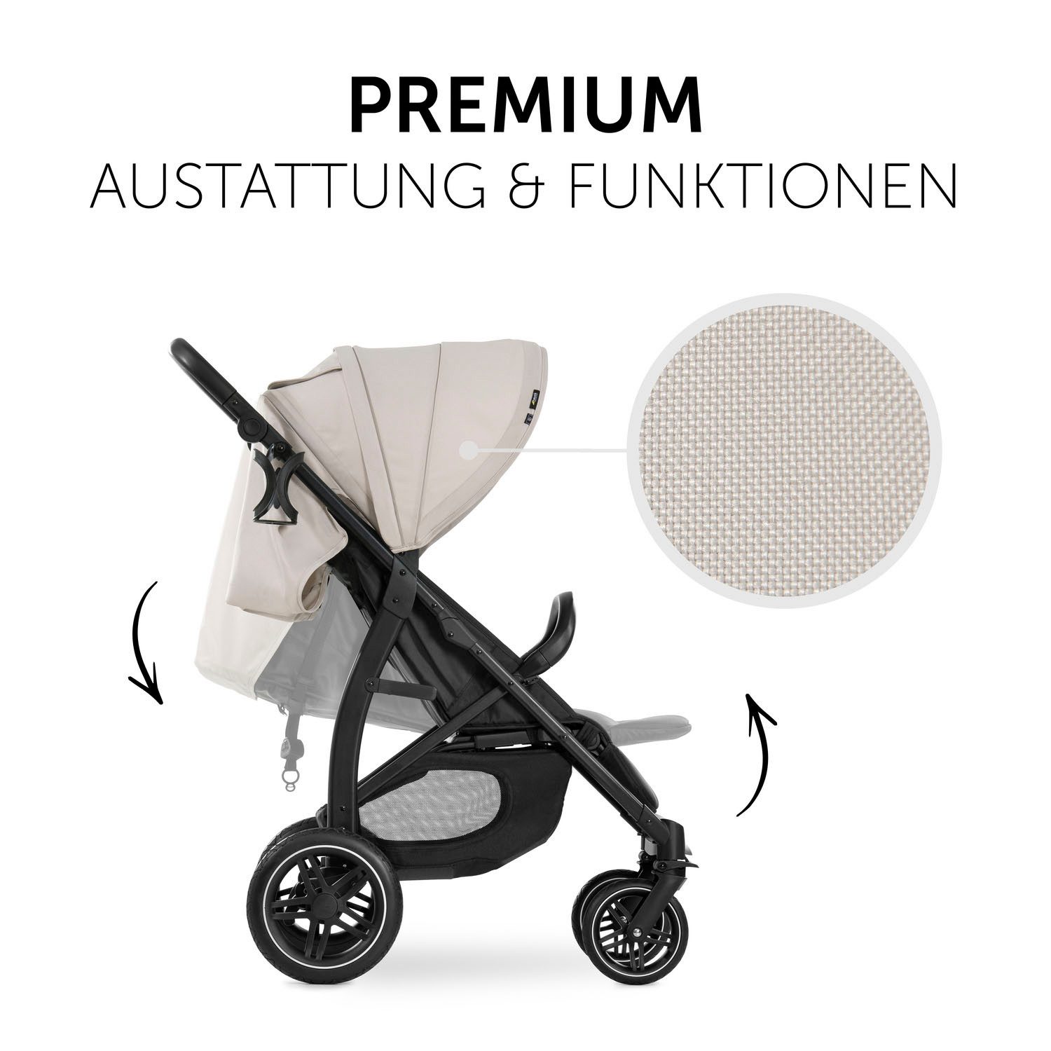 Hauck Kinder-Buggy Rapid 4D, belastbar bis 22 kg