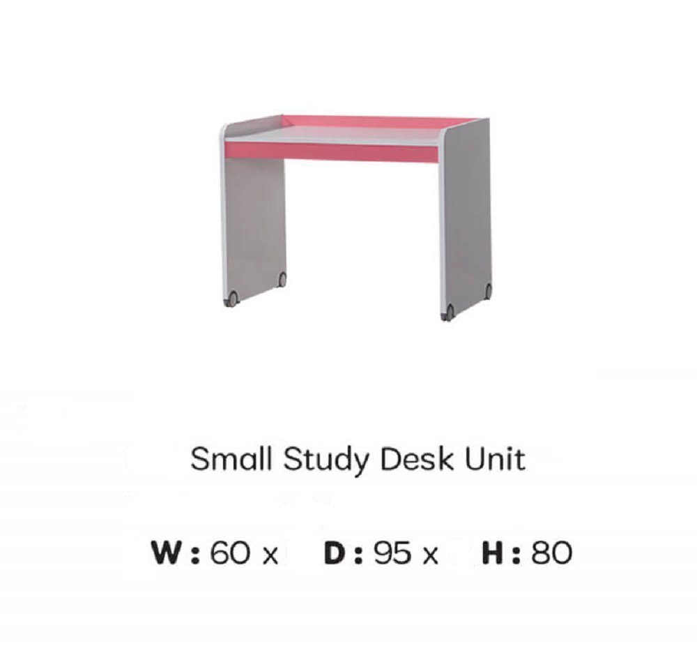 Kleiderschrank Treppenregal inkl. Schreibtisch rosa Etagenbett Möbel-Zeit und Hochbett mit Smart