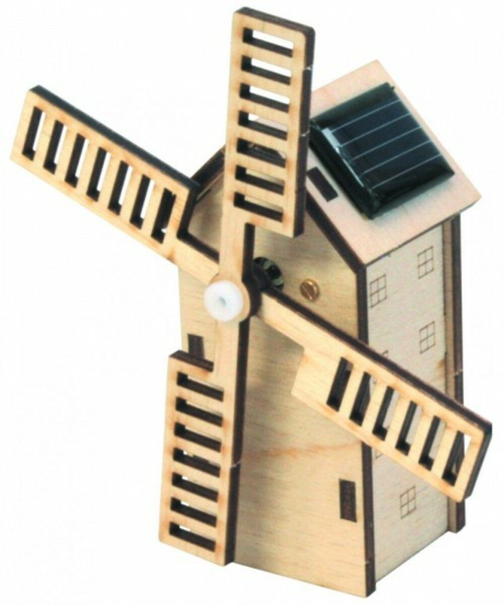 SOL-EXPERT group Modellbausatz Mini Solar-Windmühle