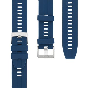 kwmobile Uhrenarmband 2x Sportarmband für Huawei Watch GT (46mm), Armband TPU Silikon Set Fitnesstracker