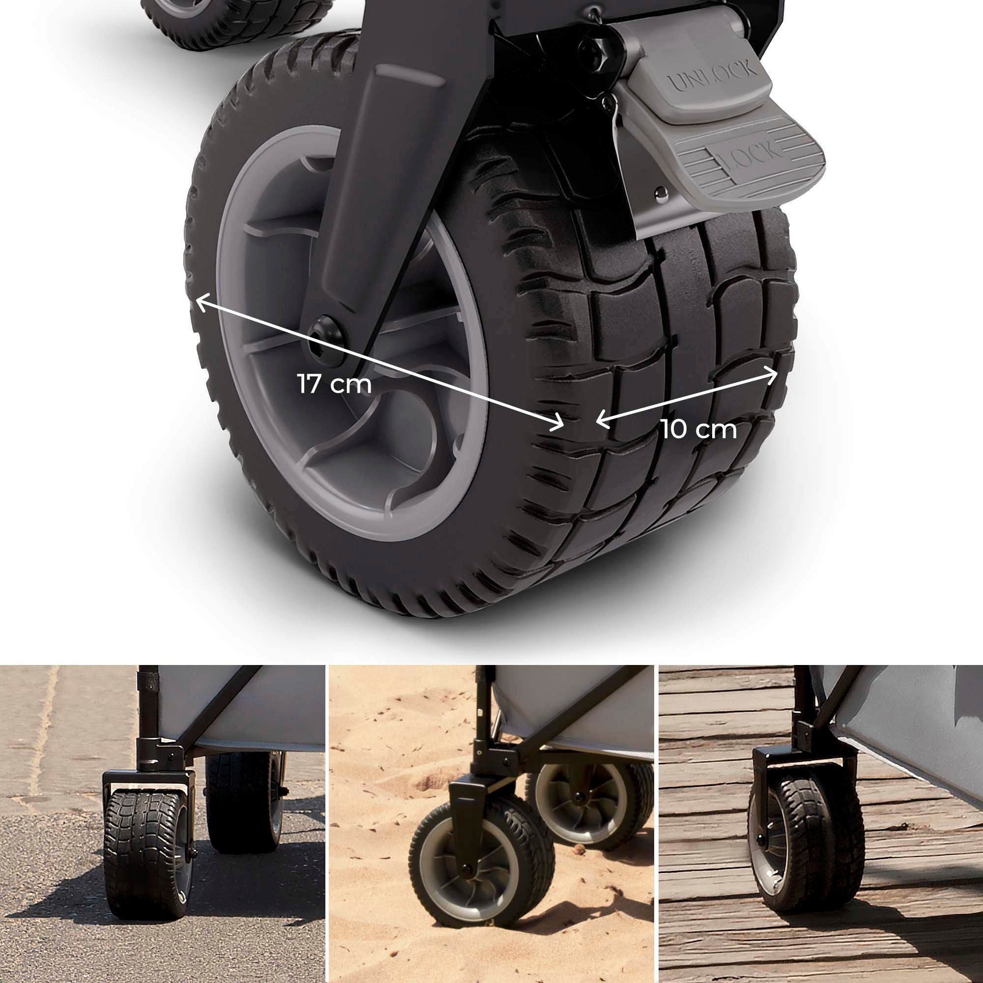 Kinderkraft Bollerwagen ROLLSTER, faltbar