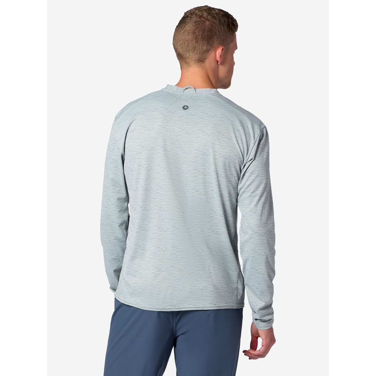 Marmot Funktionsshirt Airexchange UPF 50 Crew Long Sleeve Optimaler Sonnenschutz und Komfort für Outdoor-Aktivitäten mit