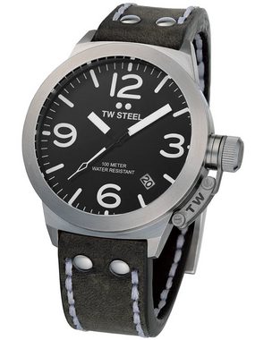 TW Steel Quarzuhr TW-Steel CS101 Canteen Herrenuhr 45mm 10ATM