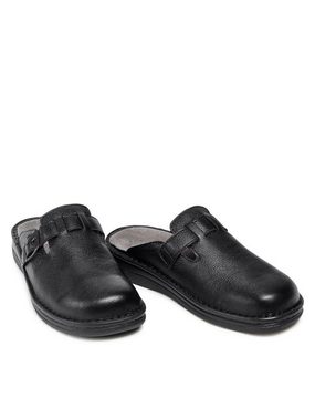 BERKEMANN Pantoletten Max-Plus 05729 Schwarz Soft 908 Pantolette