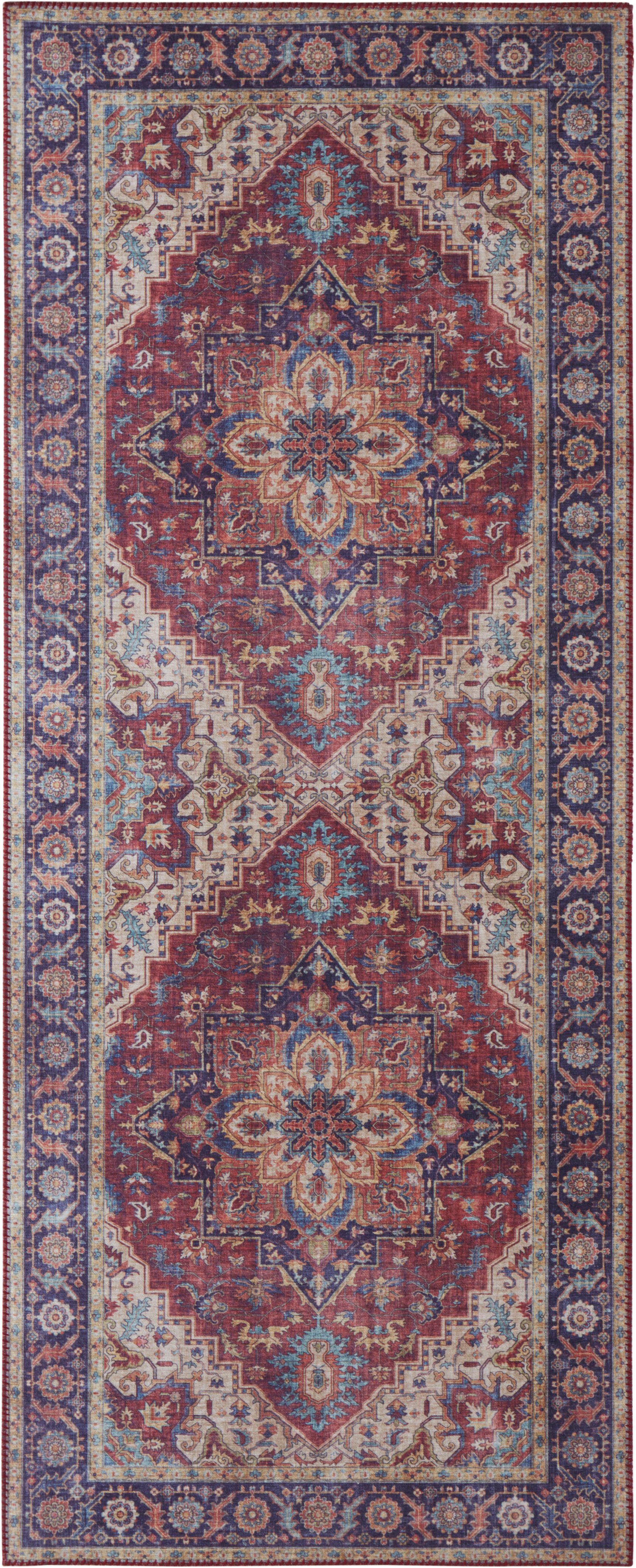 HANSE Home Teppich »Anthea«, rechteckig, 5 mm Höhe, Orientalisch, Läufer, V günstig online kaufen