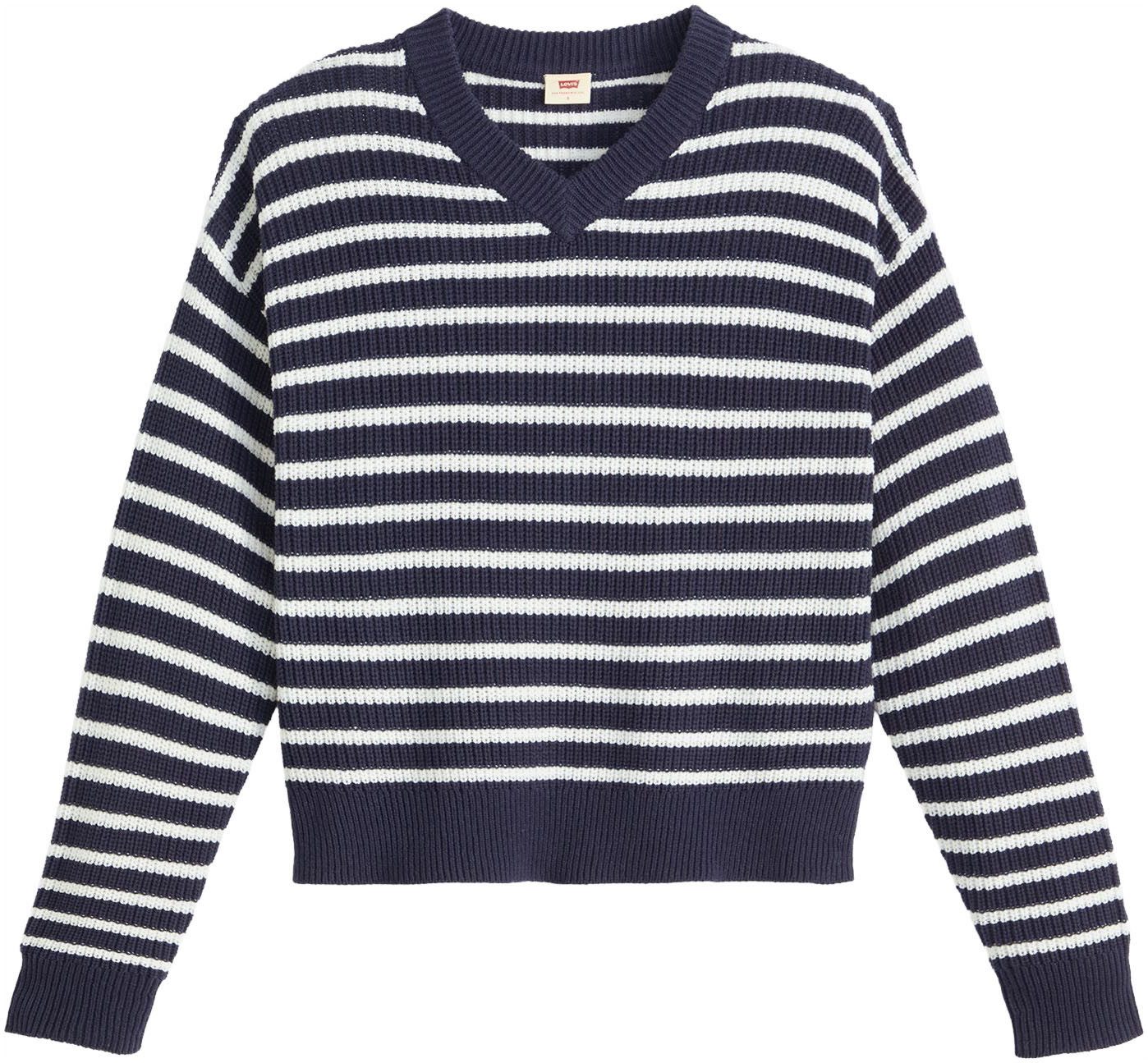 Strickpullover REESE VNECK SWEAT
