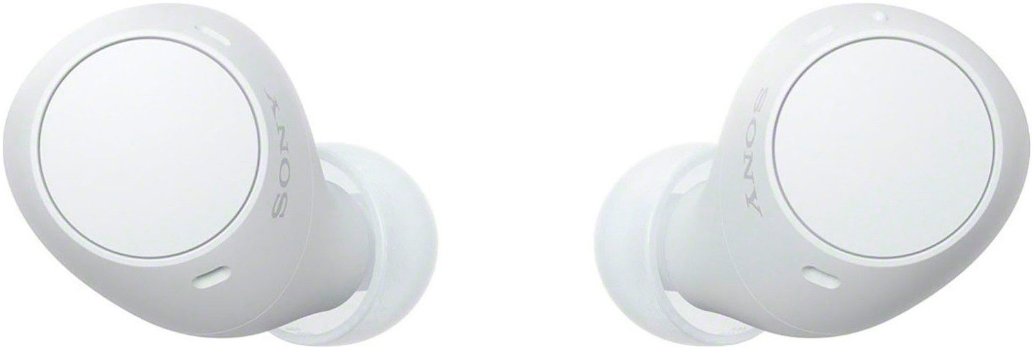 Sony WF-C510 wireless In-Ear-Kopfhörer (Multi-Point-Verbindung, True Wireless, A2DP Bluetooth, AVRCP Bluetooth, Bluetooth, HFP, HSP)