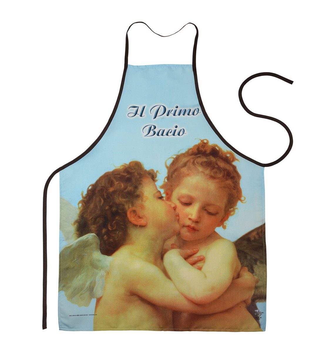 ITATI Kochschürze Il Primo Bacio, (1-tlg), Hergestellt in Italien