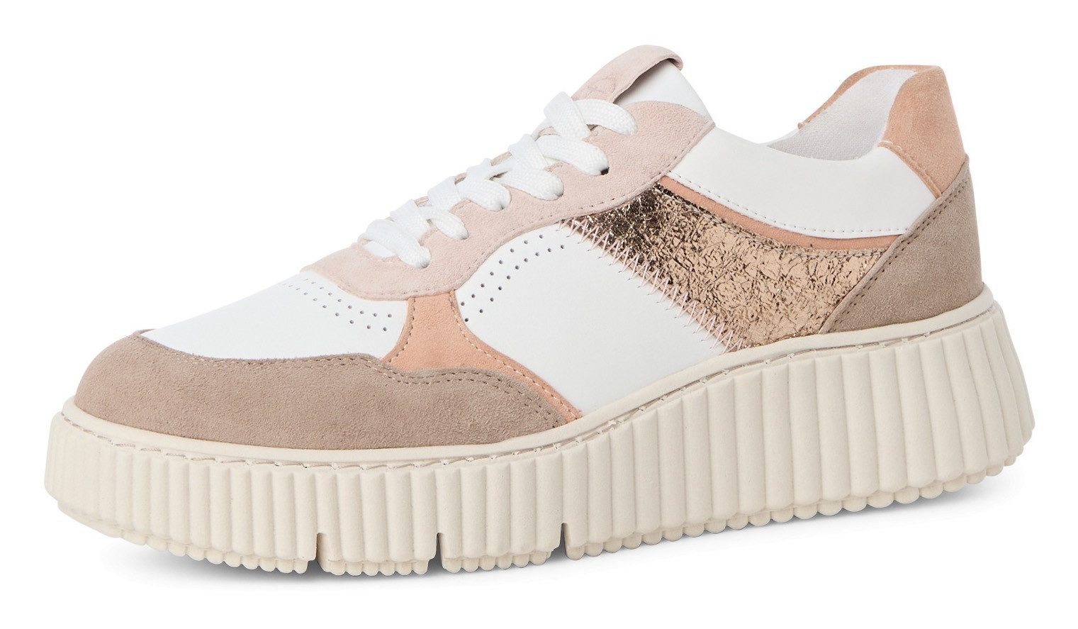 Tamaris Plateausneaker, Freizeitschuh, Halbschuh, Schnürschuh mit günstig online kaufen