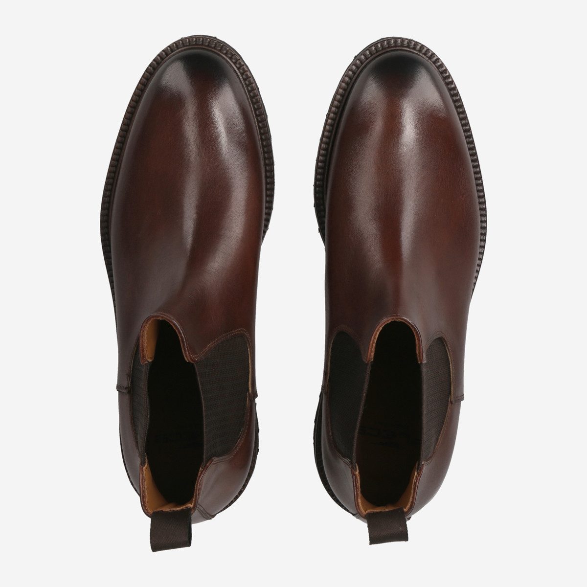 Flecs Flecs F430-4 TDM, Stiefeletten, Chelsea Boots, Braun, Herren Chelseaboots
