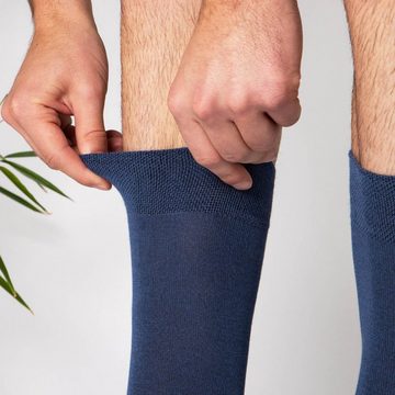 OCCULTO Basicsocken Herren Bambus Socken 10er Pack (Modell: Paule) (10-Paar)