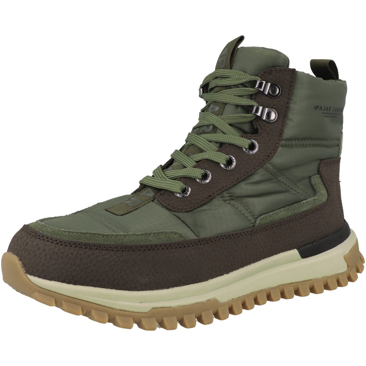 Pajar Canada Fero 2.0 Herren Schnürboots Stiefeletten, Stiefel, Winterstiefel, Winterboots, Schneestiefel