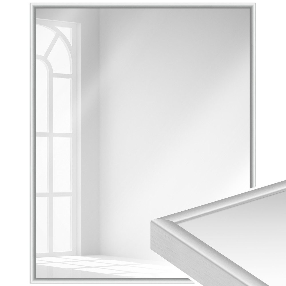 WANDStyle Wandspiegel H270, Silber, matt, aus günstig online kaufen
