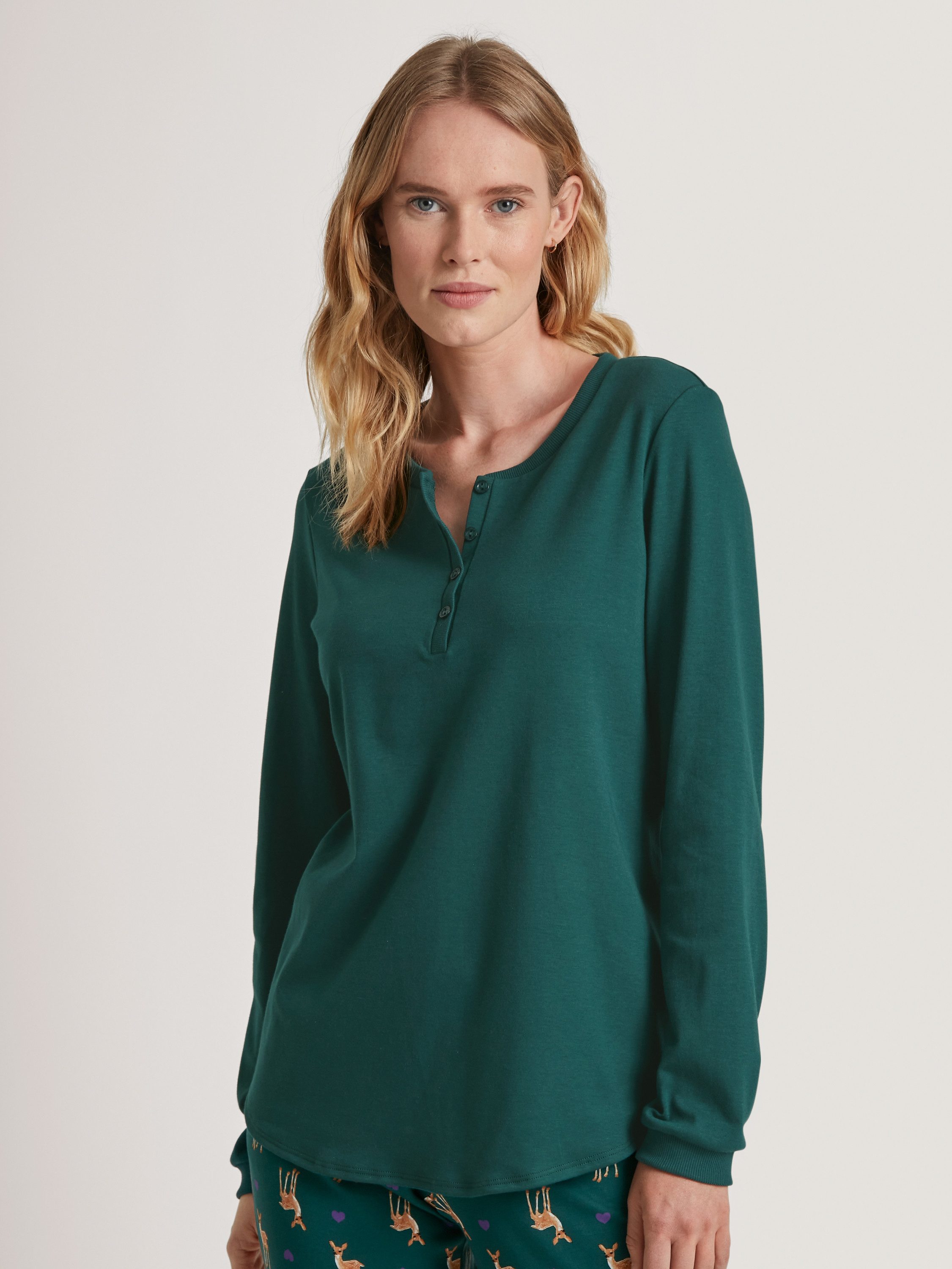 CALIDA Langarmshirt Favourites Damen (1-tlg) günstig online kaufen