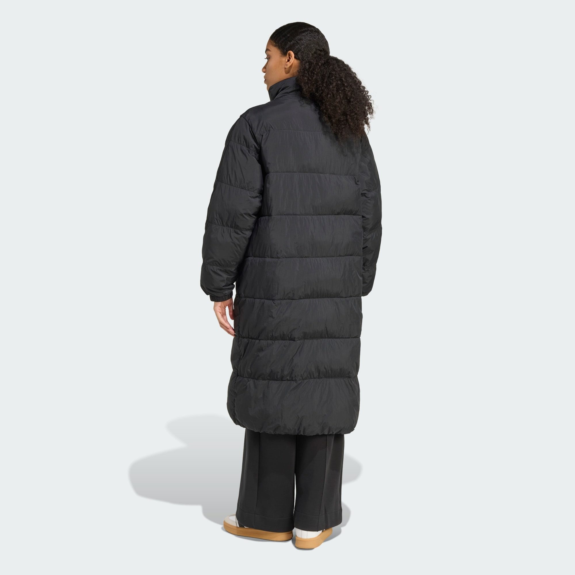 adidas Originals Outdoorjacke ADICOLOR LANGER PUFFER MANTEL AUS KUNSTDAUNEN günstig online kaufen