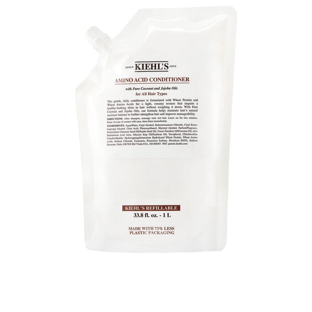 Kiehl Haarspülung (Aminosäure Conditioner) - Volumen: 1000 ml - náplÅ