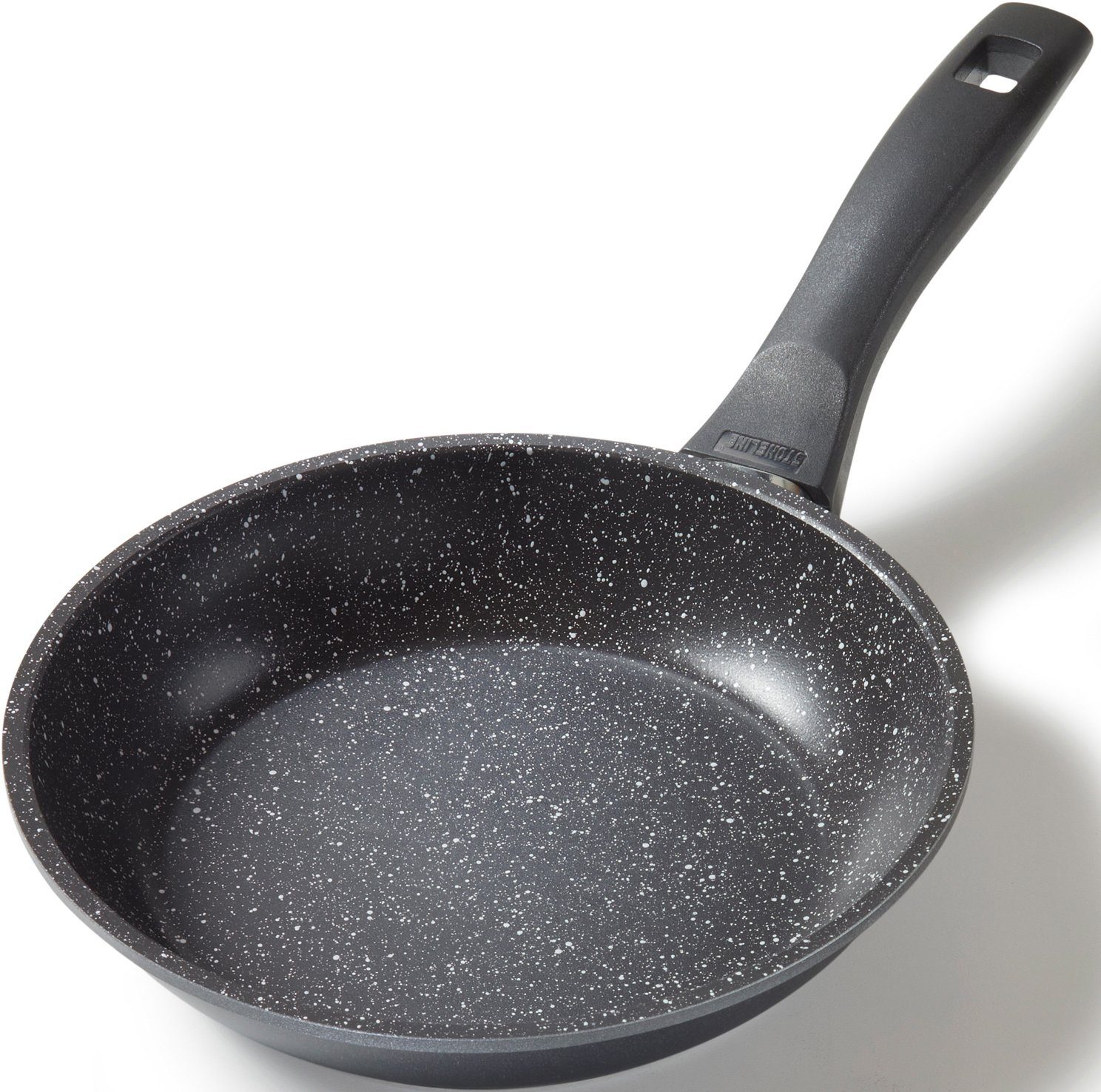 STONELINE Bratpfanne, Aluminiumguss, kratzfeste STONELINE®-Antihaftbeschichtung, Induktion