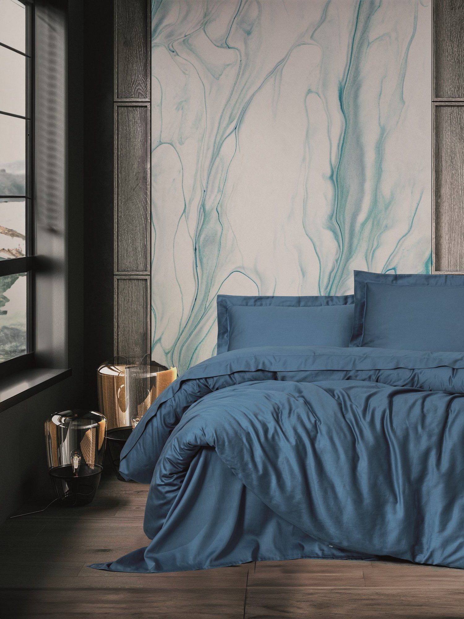 L'Essentiel Maison Bettwäsche Set, satin, 2 teilig, Langlebige Qualität, Re günstig online kaufen