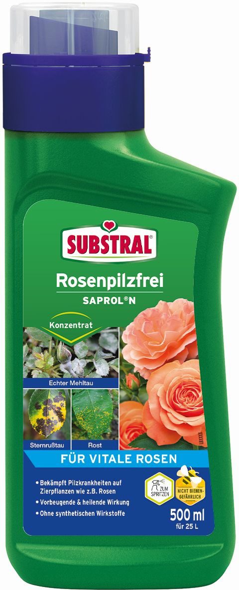 Pflanzen-Pilzfrei Substral Celaflor Rosenpilzfrei Saprol Konzentrat