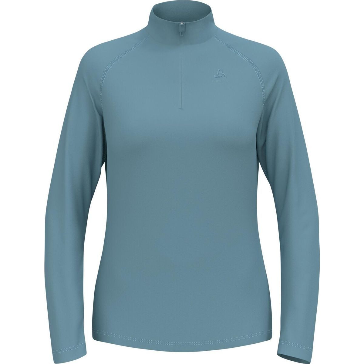 Odlo Fleecejacke Rigi Vielseitiger Komfort für Damen bei Outdoor-Aktivitäten dank
