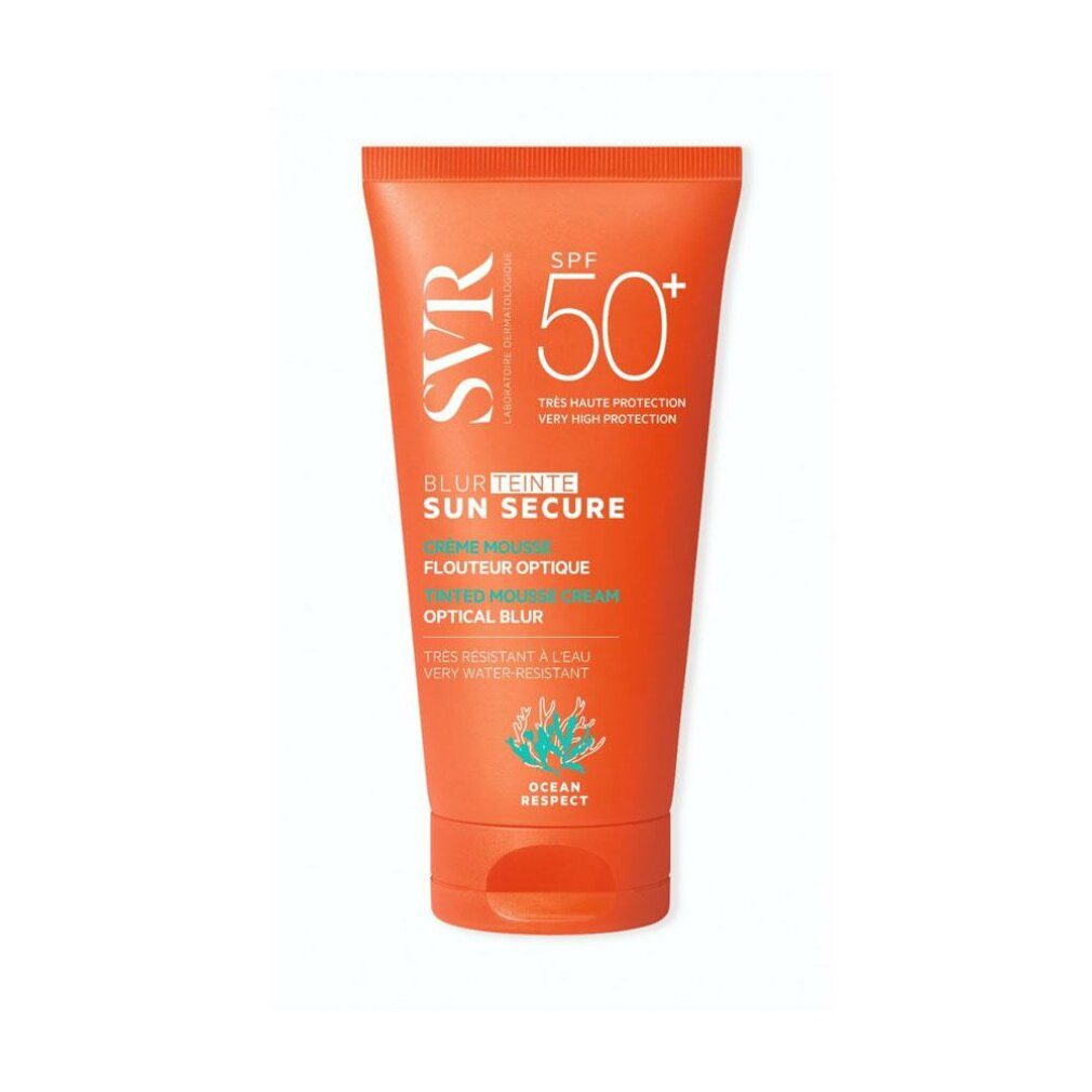 SVR Sonnenschutzpflege sun secure blur teintee spf50 50ml