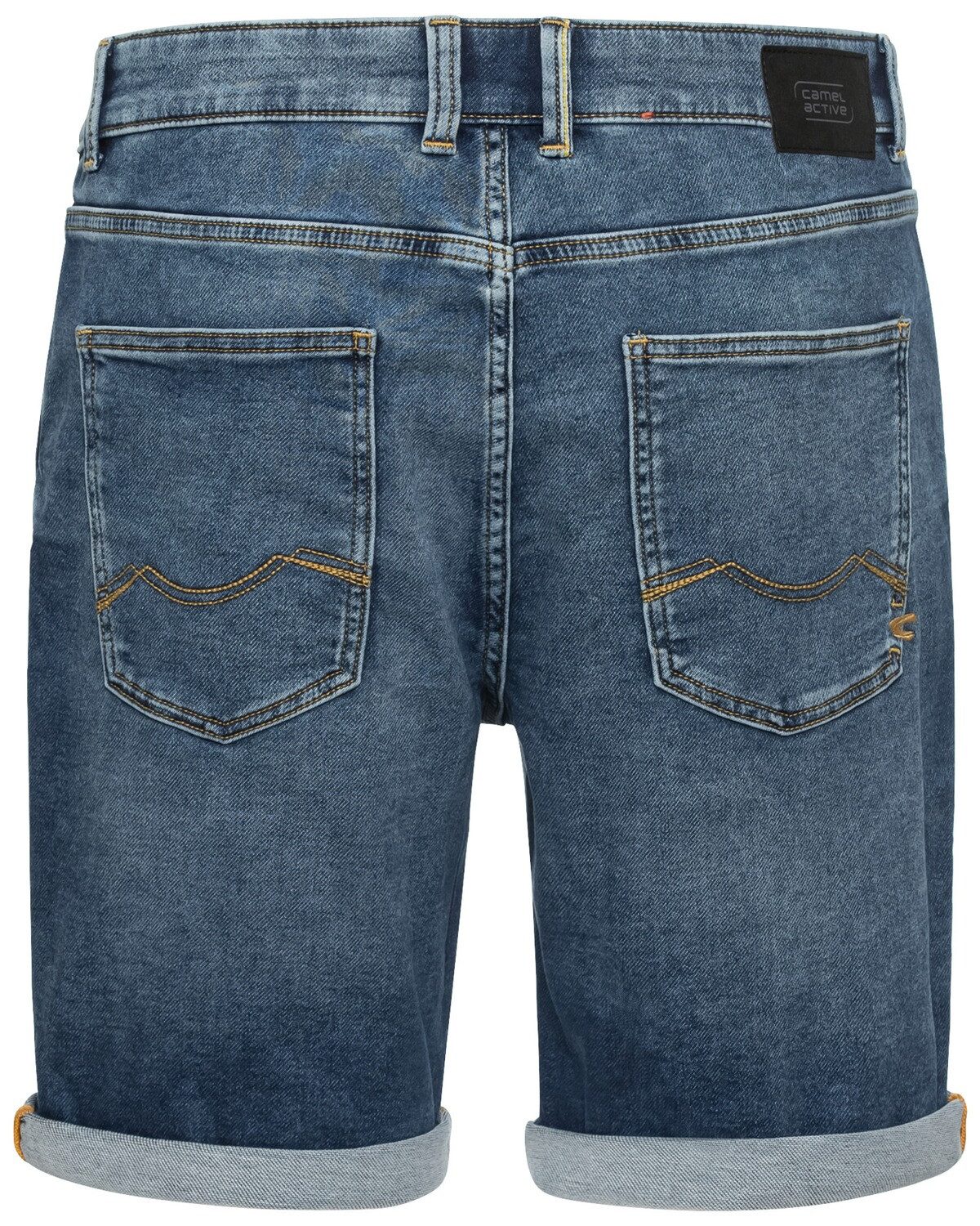 camel active Jeansbermudas Bermudashorts Slim Fit günstig online kaufen
