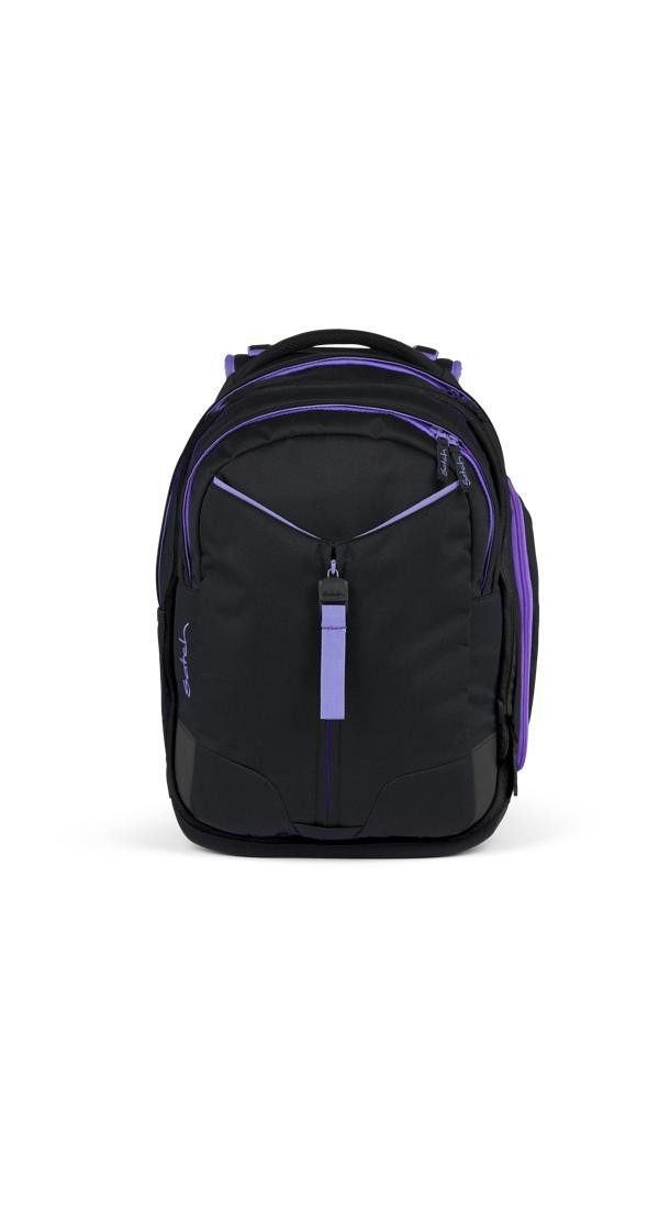 Satch Schulrucksack match (1-tlg), mit erweiterbarem Stauraum