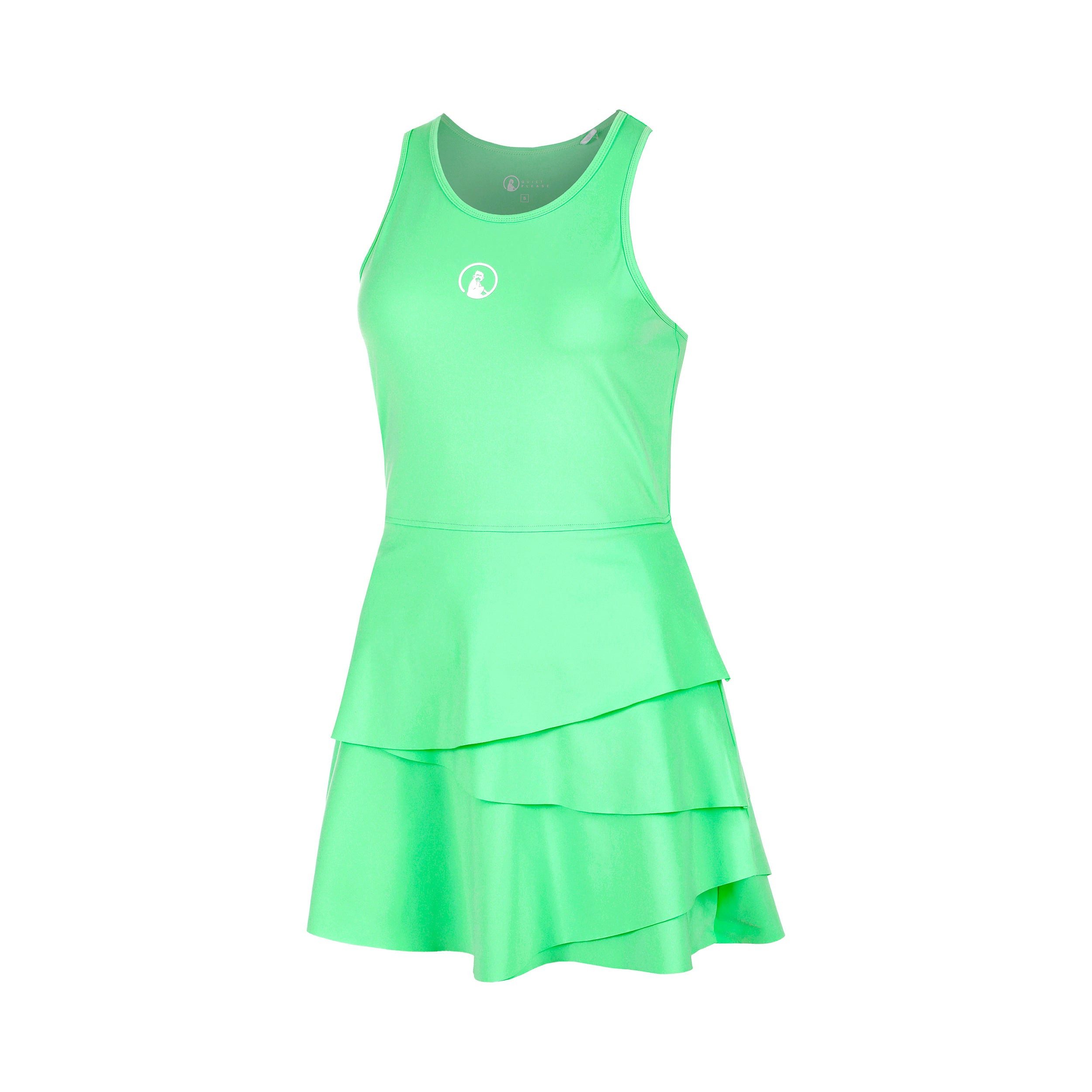 Quiet Please Tenniskleid Flounce