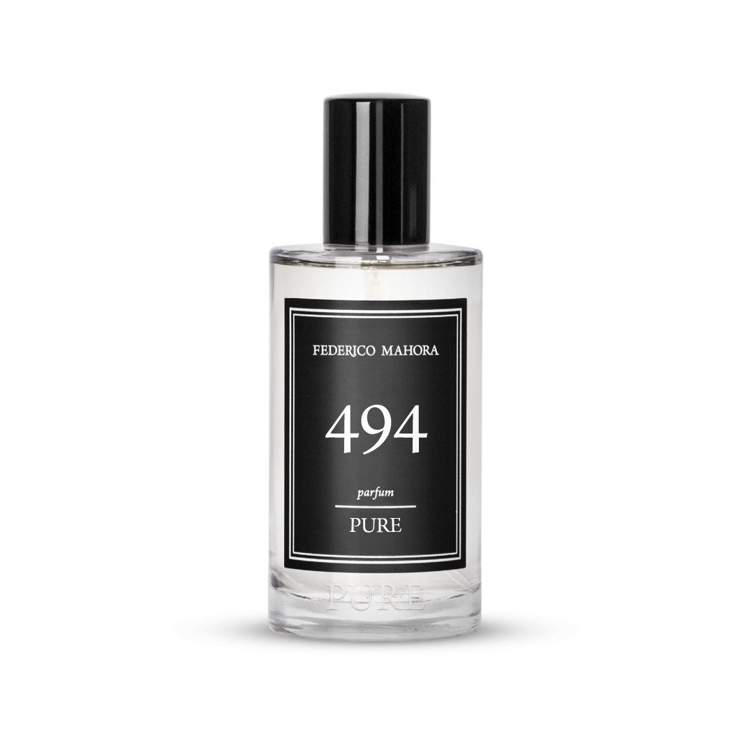 Federico Mahora Eau de Parfum PURE 494 Herrenduft 50 ml orientalisch, Orange und Zimt
