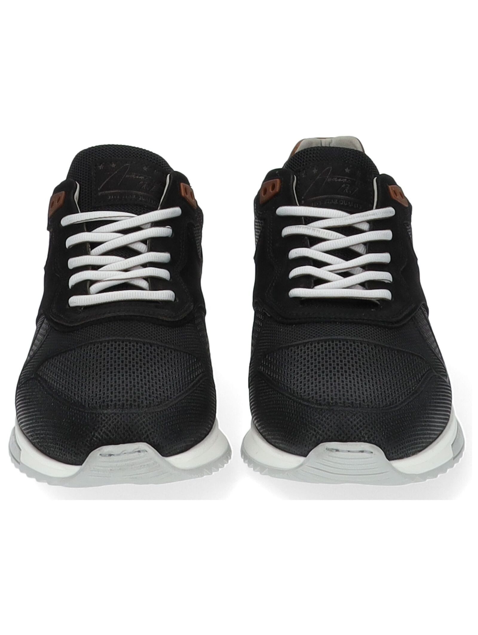 Bullboxer Sneaker Leder/Textil . Sneaker (1-tlg)