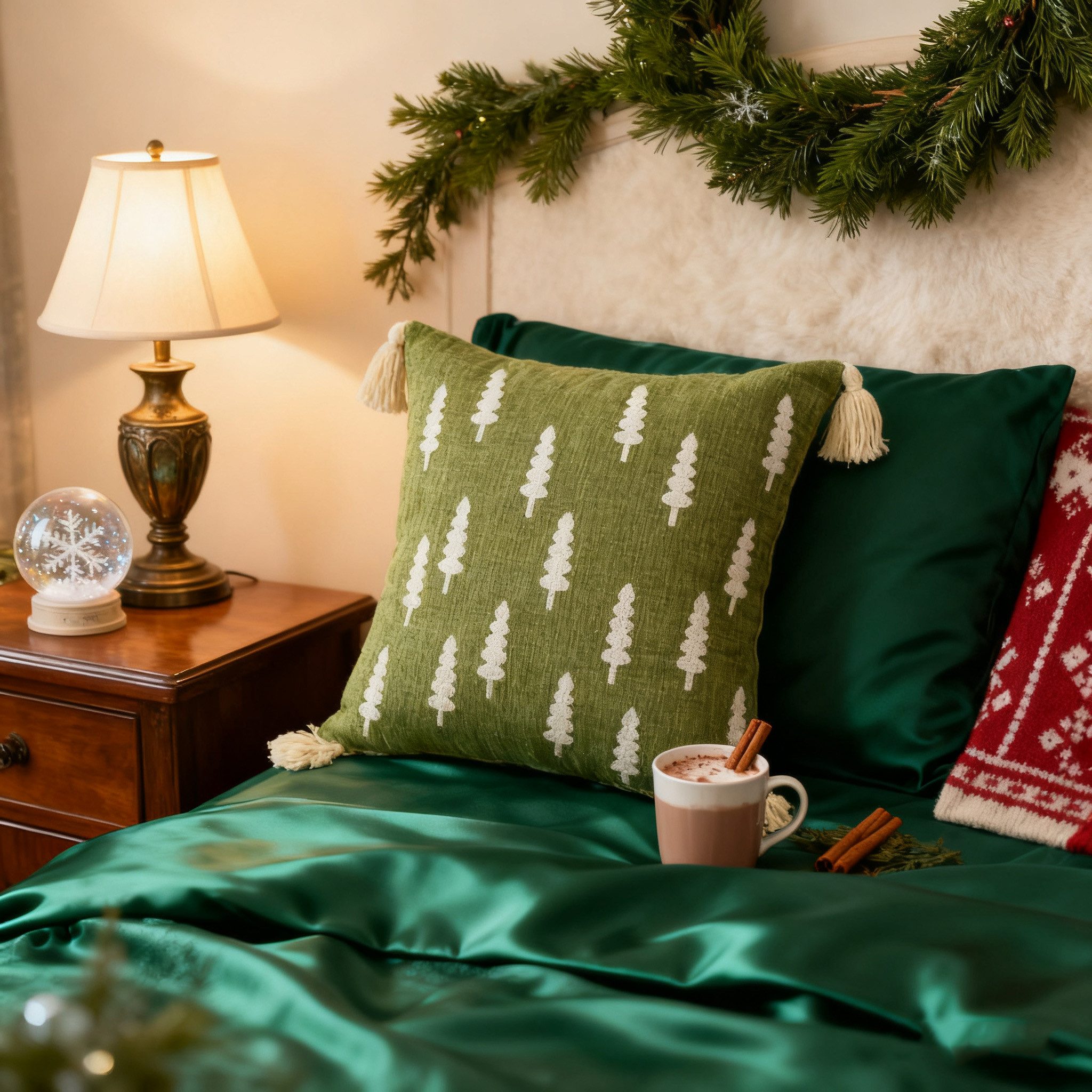 CLTYQ Kissenbezug Weihnachten Kissenbezug 1er Set günstig online kaufen