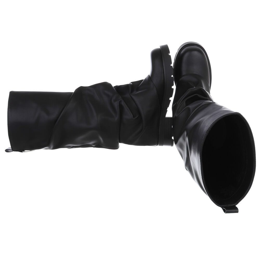 Ital-Design Stylische Faltstiefel für Damen - Komfortabel & Trendig Western günstig online kaufen