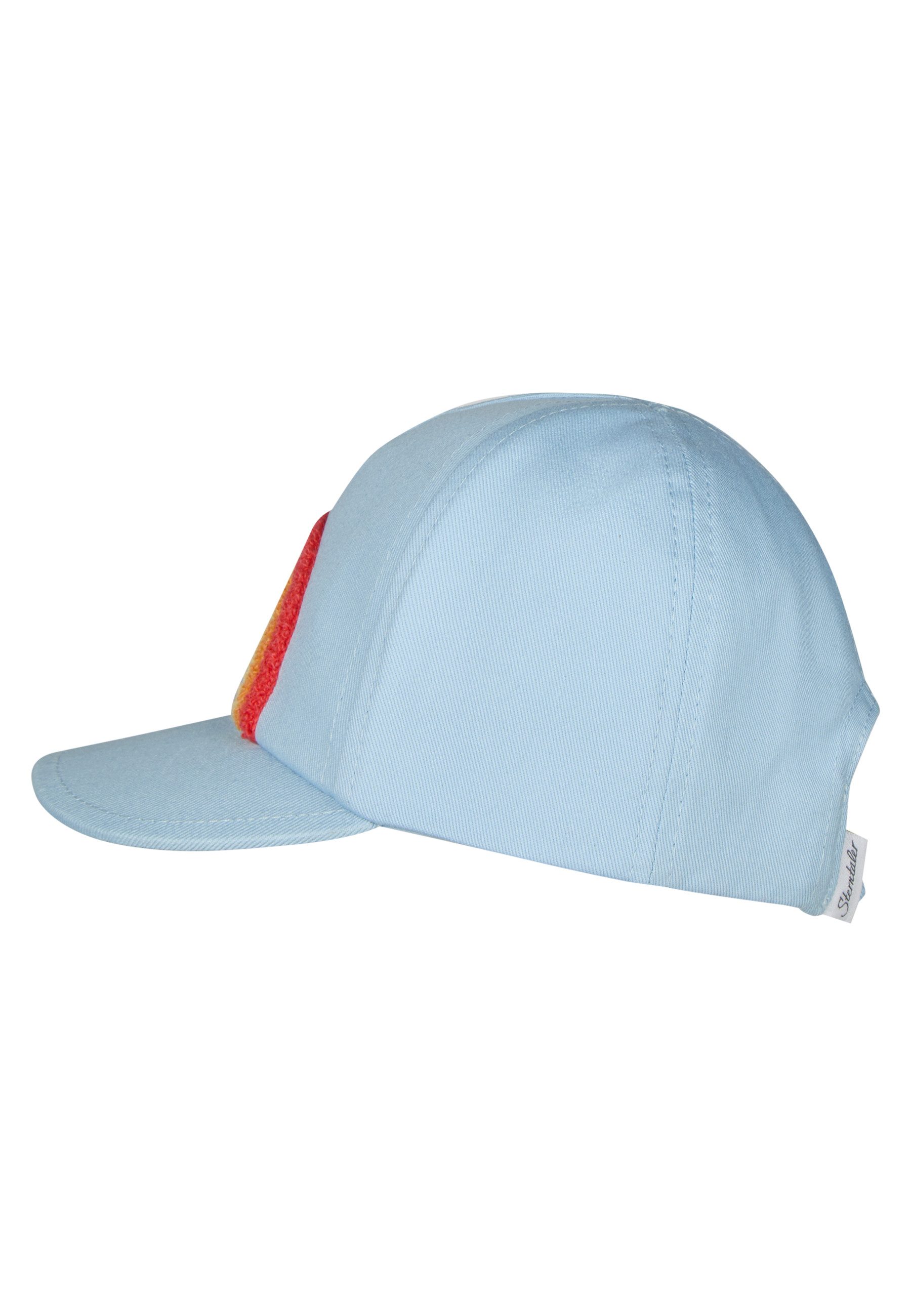 Sterntaler® Baseball Cap Basecap Regenbogen (1-St) Canvas-Basecap mit Regenbogenprint und Gummi