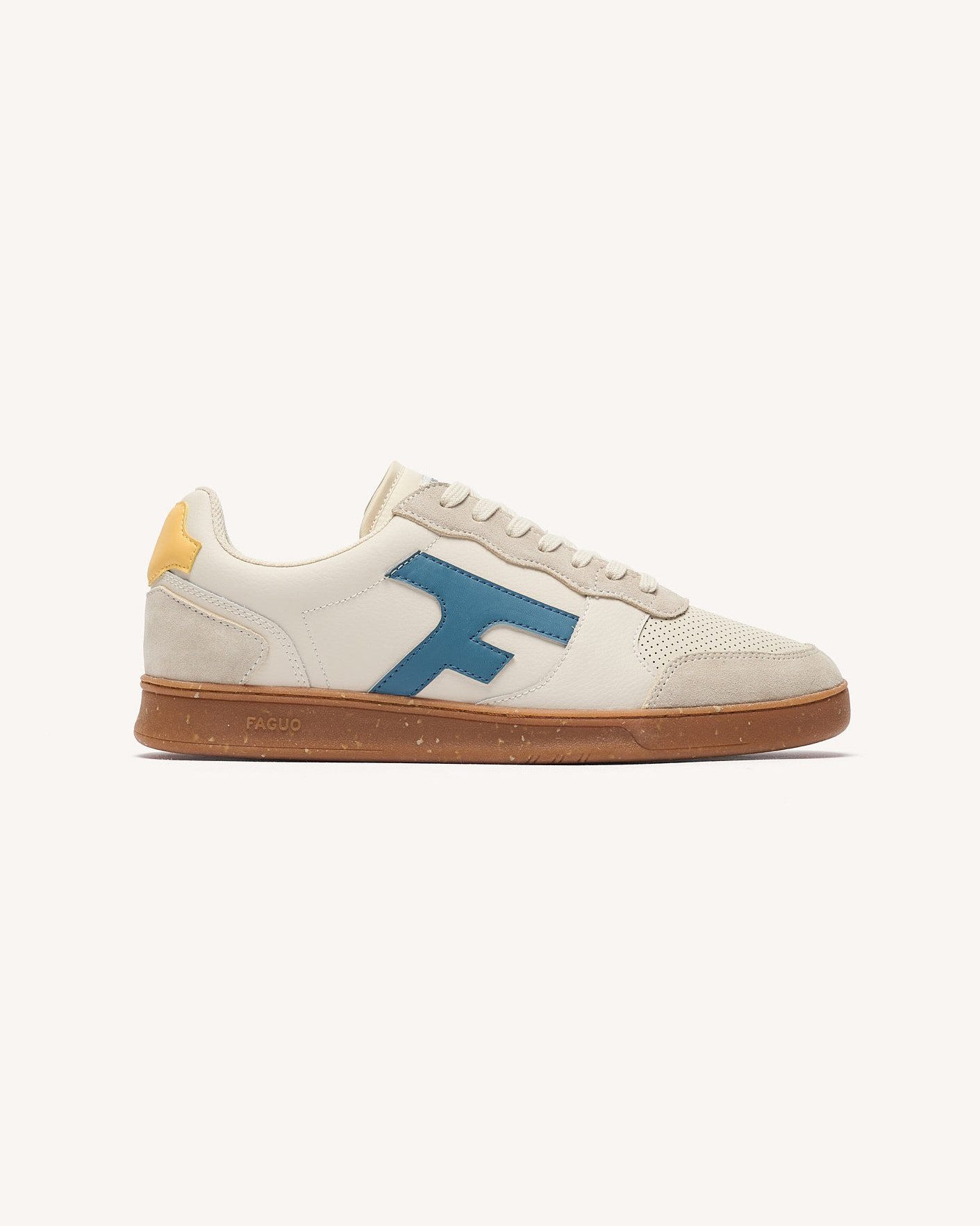 FAGUO Herren Hazel Leder Sneaker
