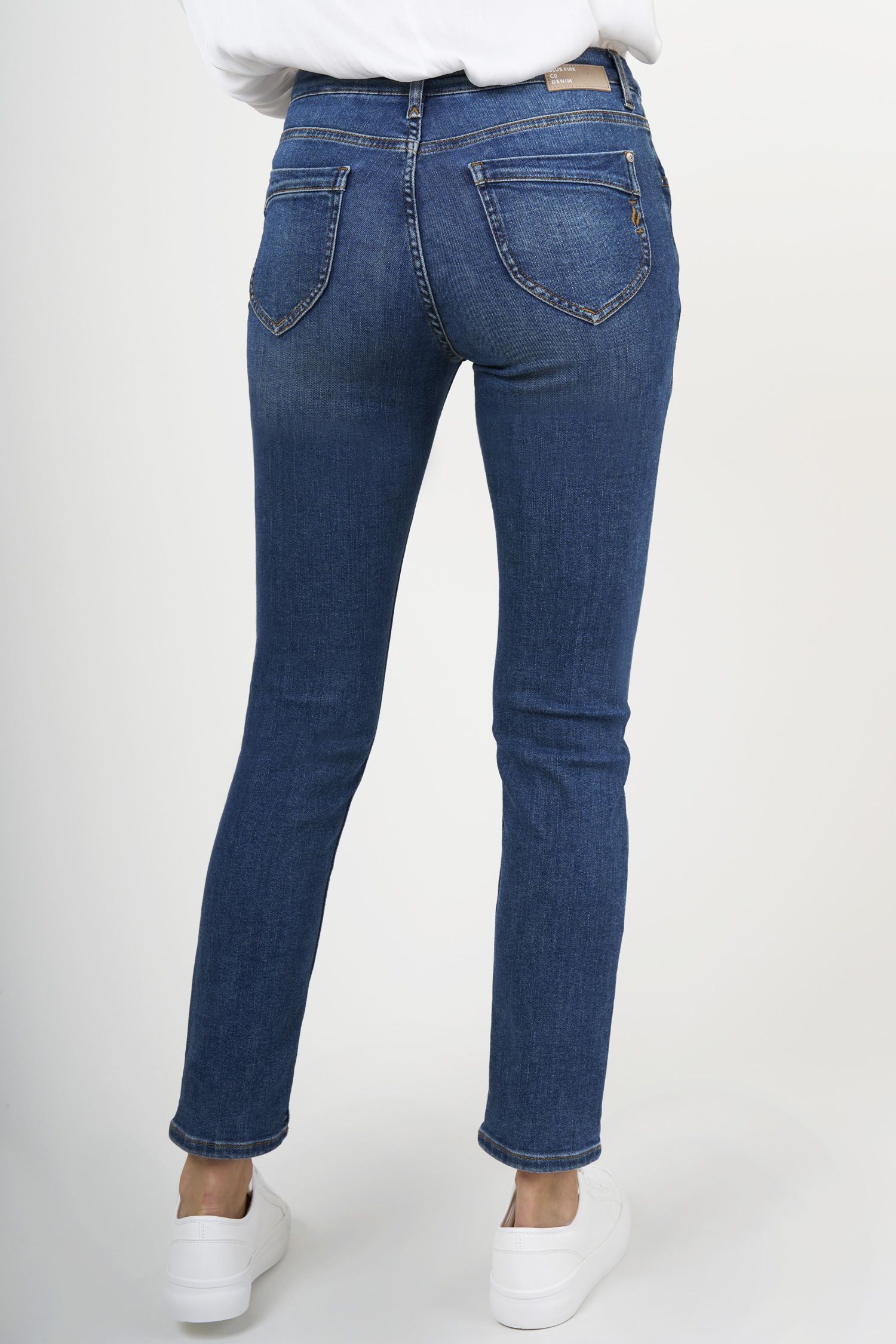 BLUE FIRE 5-Pocket-Jeans Nancy günstig online kaufen
