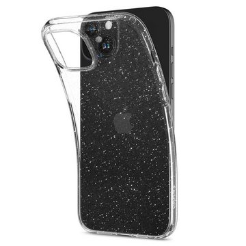Spigen Handyhülle Spigen Liquid Crystal Glitter für iPhone 15 Plus crystal quartz