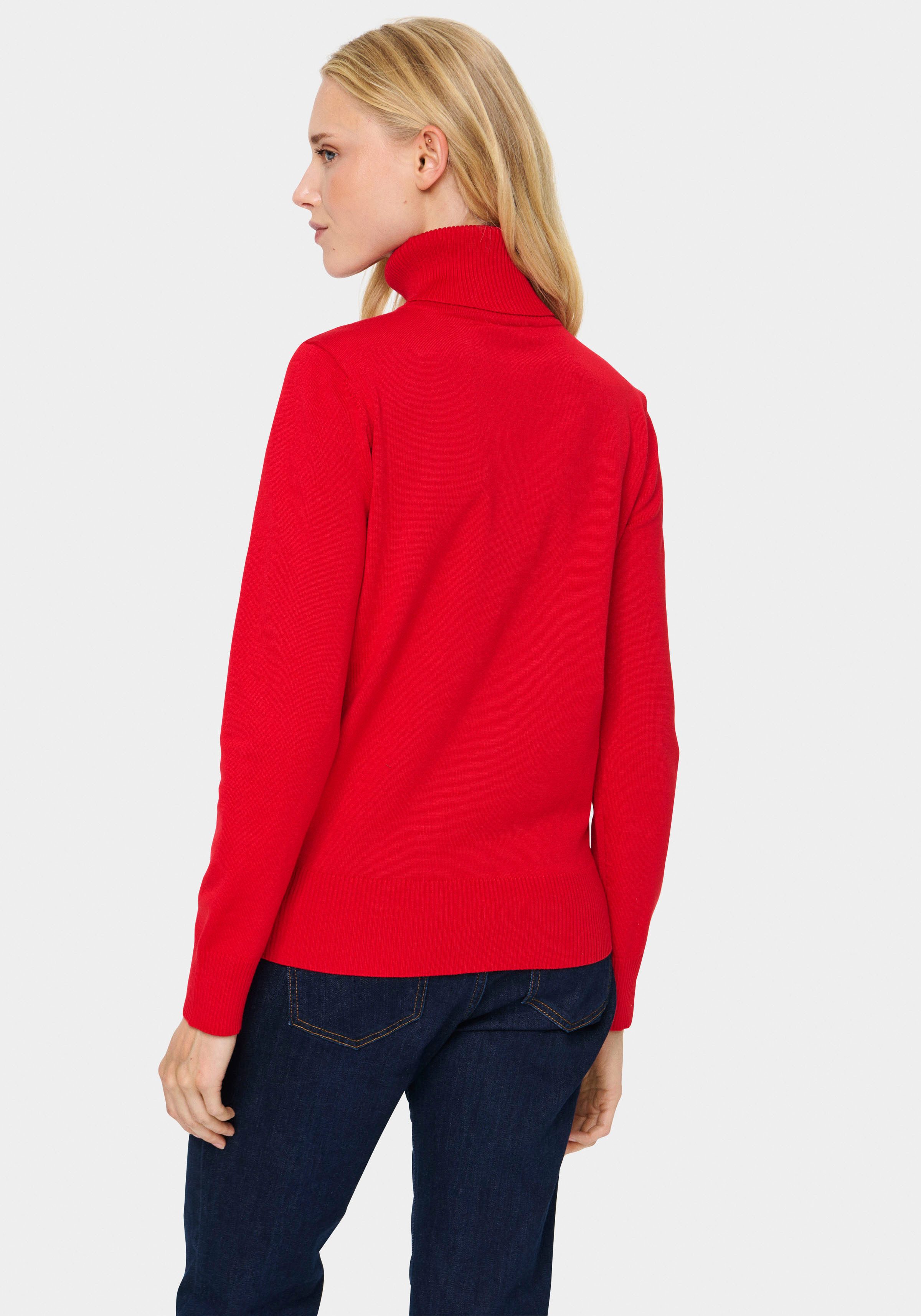 Saint Tropez Rollkragenpullover J2046, MilaSZ Rollneck günstig online kaufen