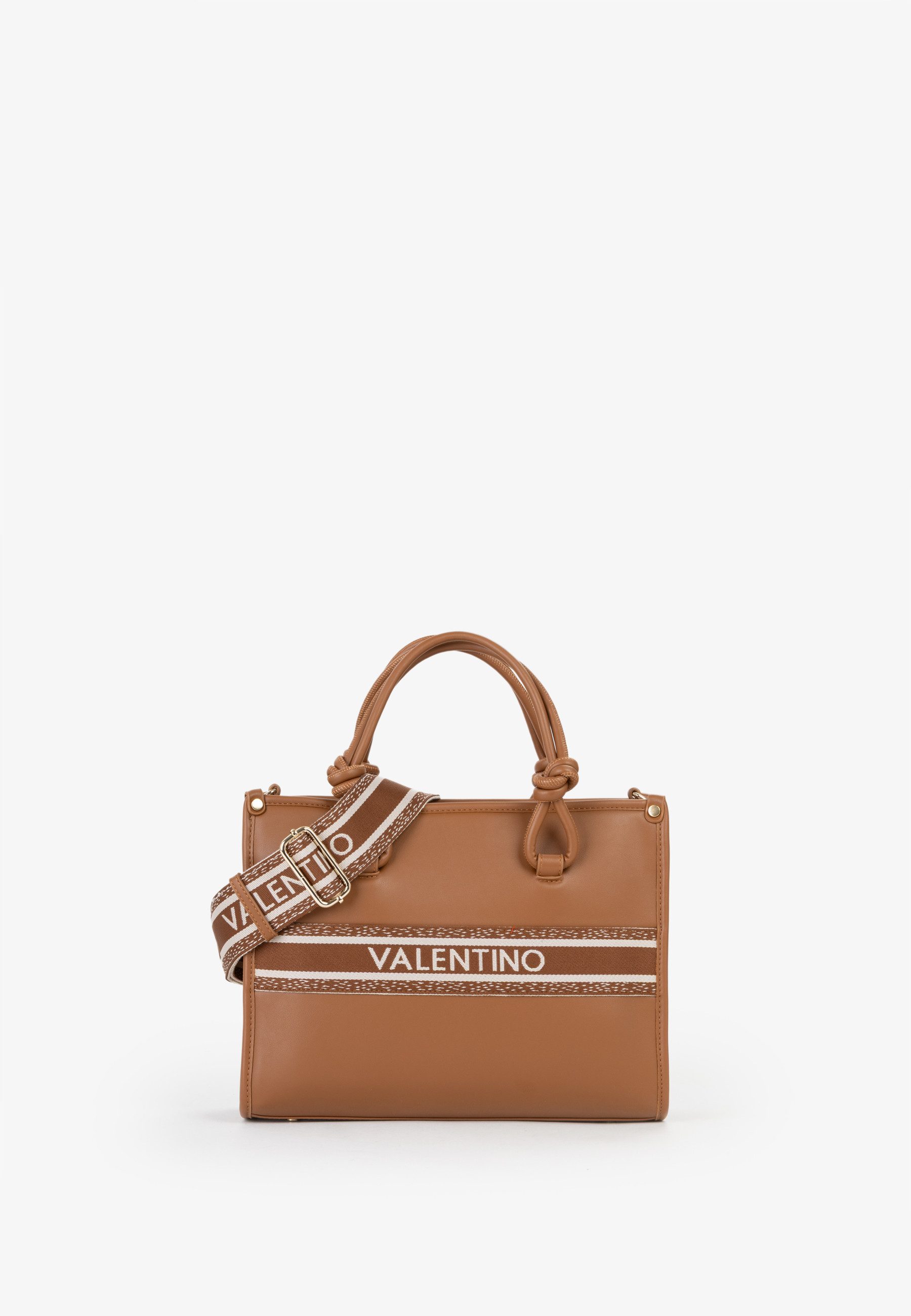 VALENTINO BAGS Shopper AELLA, Damen Umhängetasche mit Kontrastbesatz