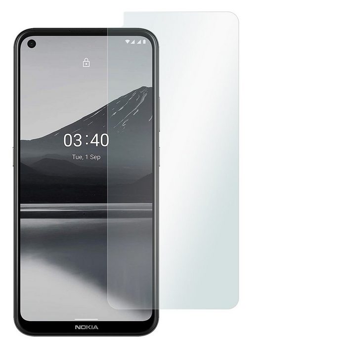 SLABO Schutzfolie 4 x Displayschutzfolie "Crystal Clear" Nokia 3.4