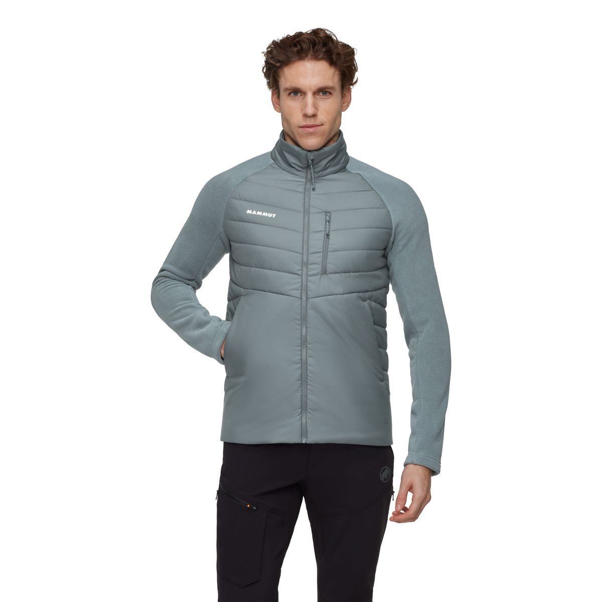 Mammut Funktionsjacke Fleecejacke Innominata ML Hybrid (Herren) – Mammut