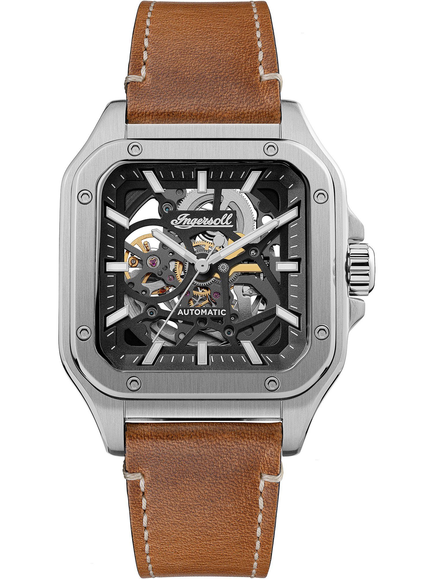 Automatikuhr Ingersoll Herren-Uhren Analog Automatik