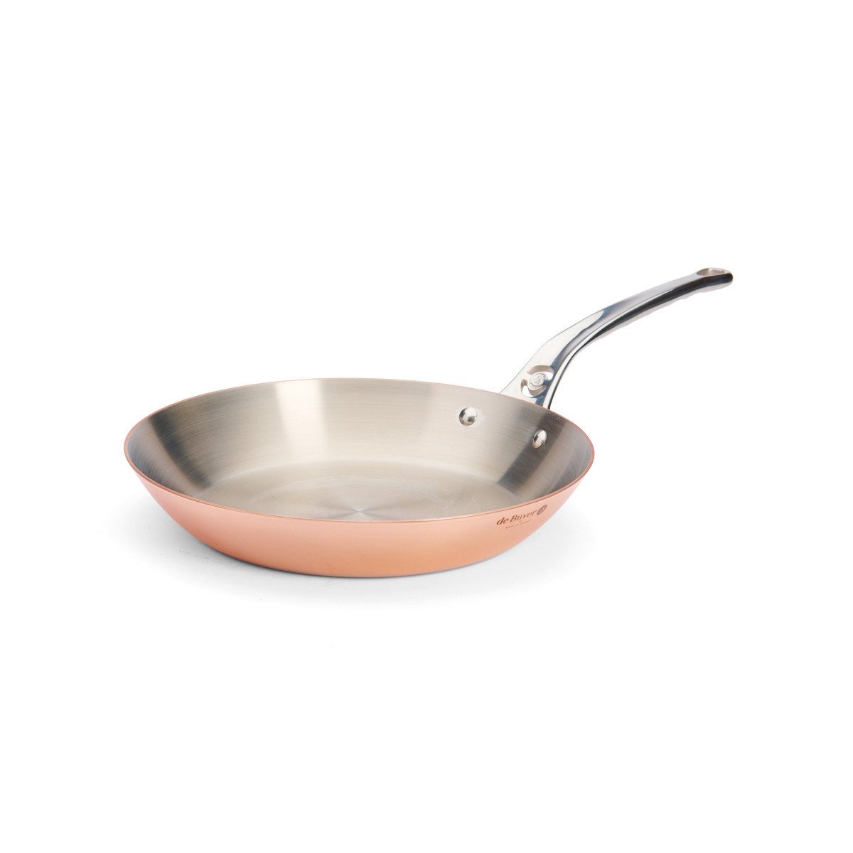 de Buyer Bratpfanne de Buyer PRIMA MATERA Kupfer-Bratpfanne Ø 28 cm