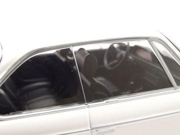 Minichamps Modellauto BMW 2800 CS E9 Coupe 1968 weiß Modellauto 1:18 Minichamps, Maßstab 1:18